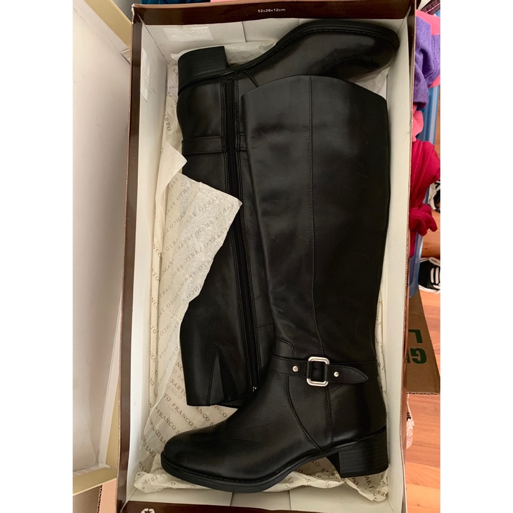NEW Franco Sarto Leather Boots